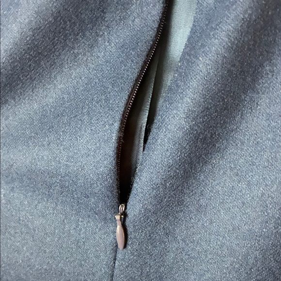 Pendleton Classic Blue Wool Skirt - Picture 5 of 5